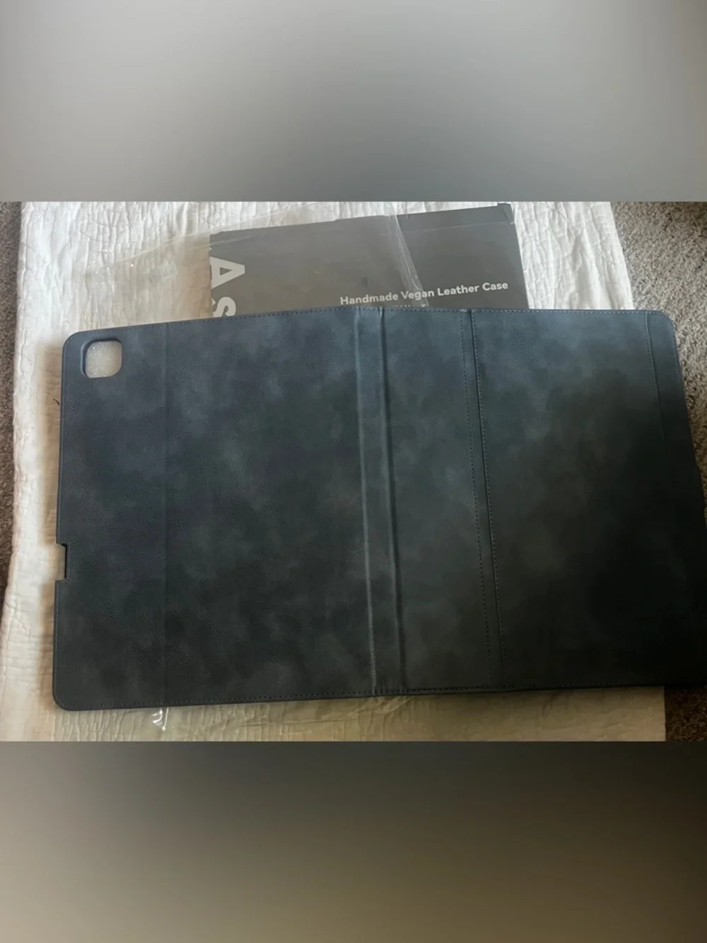 Handmade Case for iPad Pro 13 Inch (M5/M4) 2025/2024 with Pencil Holder Pocket